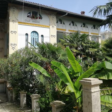 Studio Apartman Villa Gianna Lovran Exterior photo